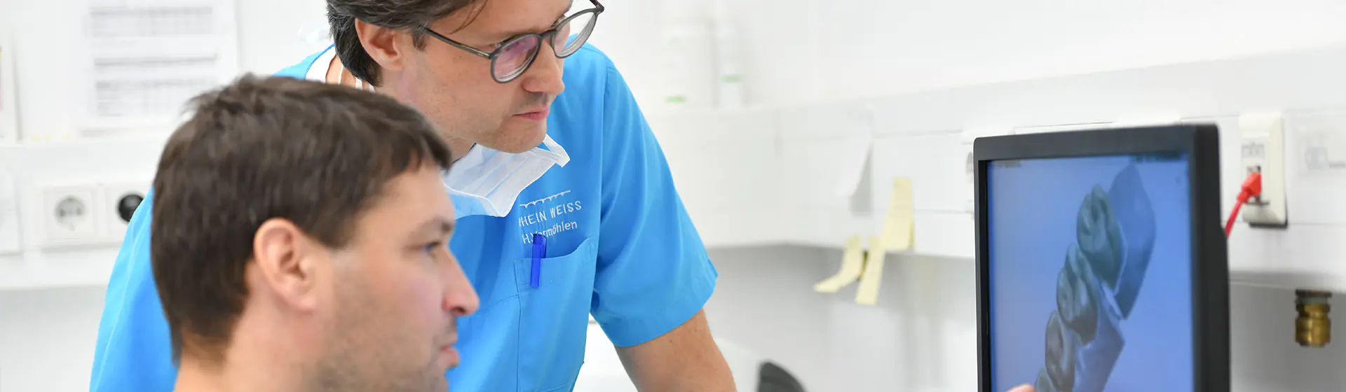 Zahnarztpraxis RHEIN WEISS Mainz Endodontie